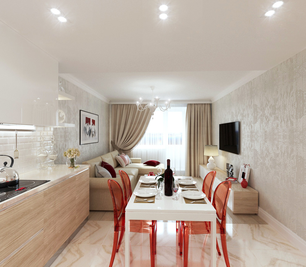 Обложка проекта: Квартира в минимализме