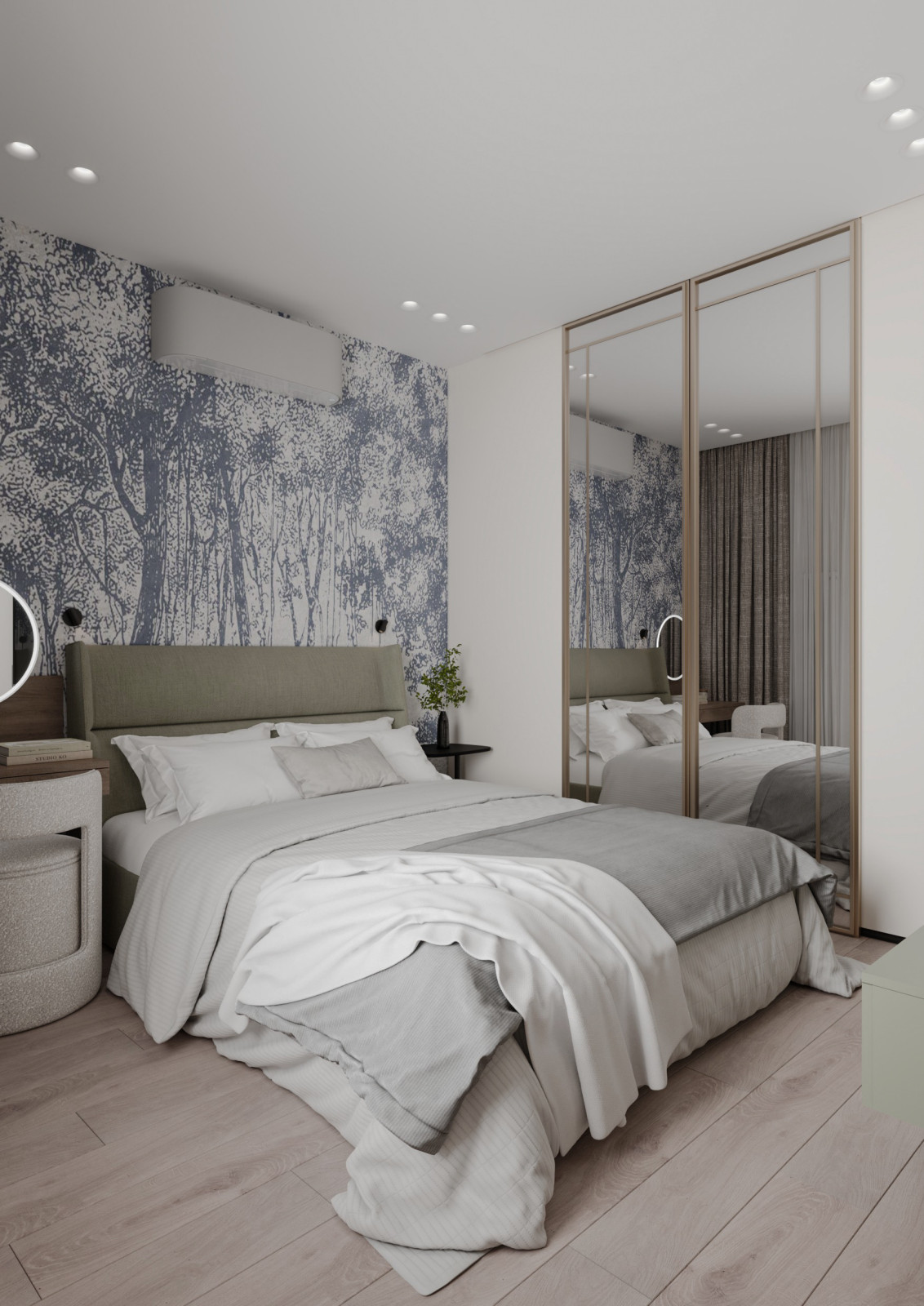 Шикарная квартира в ЖК Атмосфера в парке