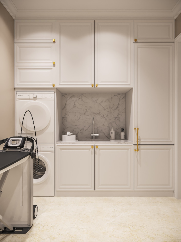 Интерьер двухуровневой квартиры