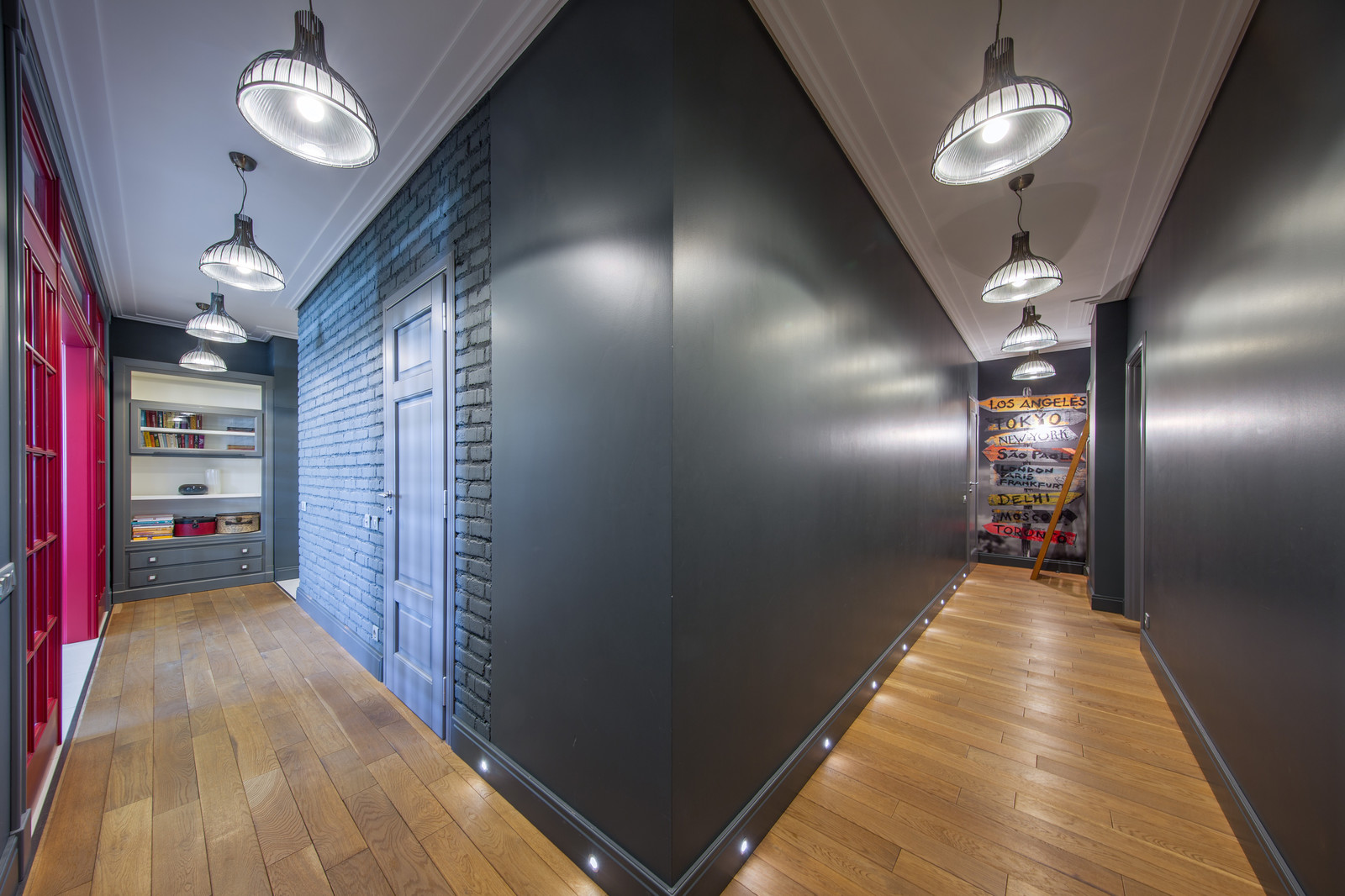 Houzz тур: Квартира с круговым коридором