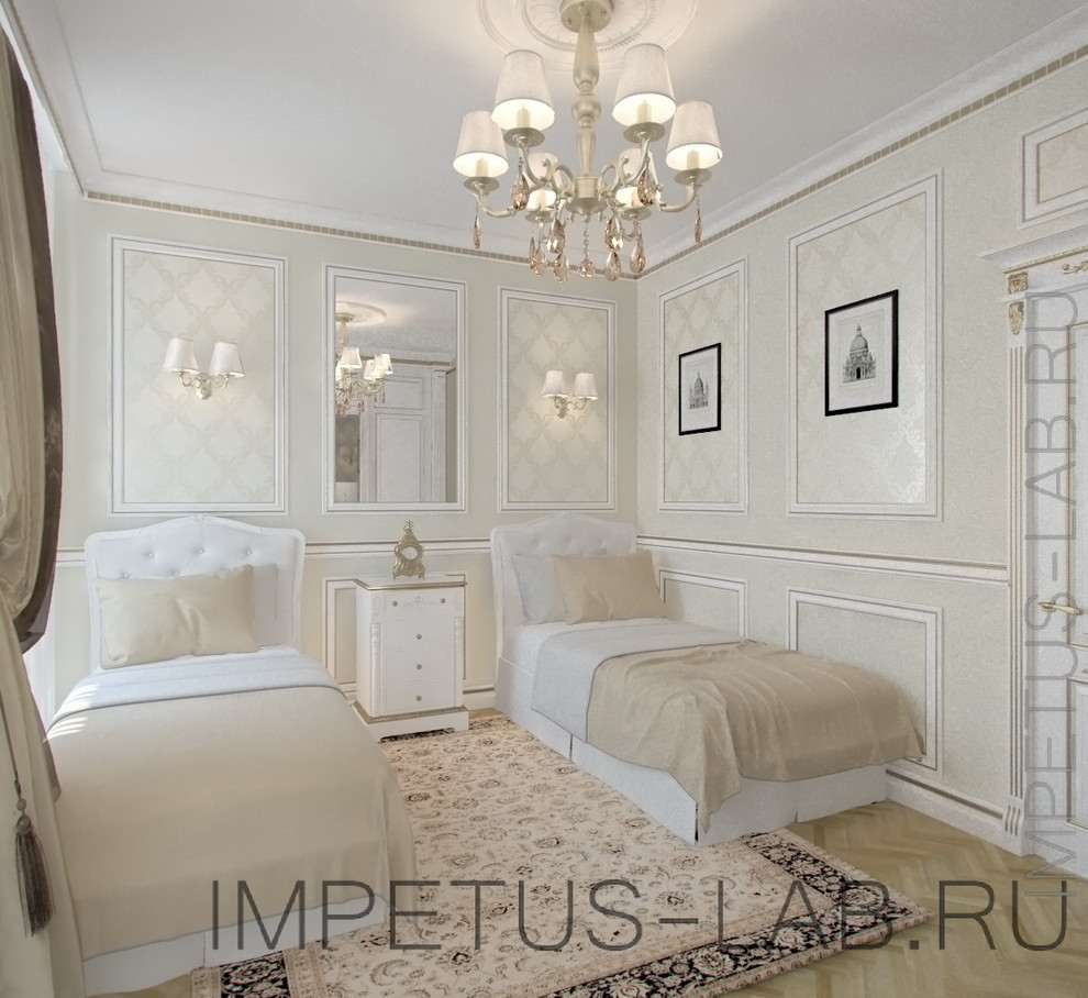 Проект квартиры в классическом стиле