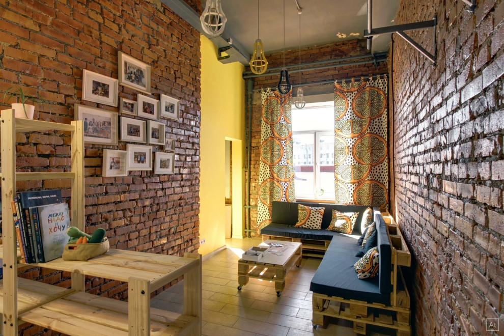 Дизайн офиса Партии Еды - 937 кв. метров