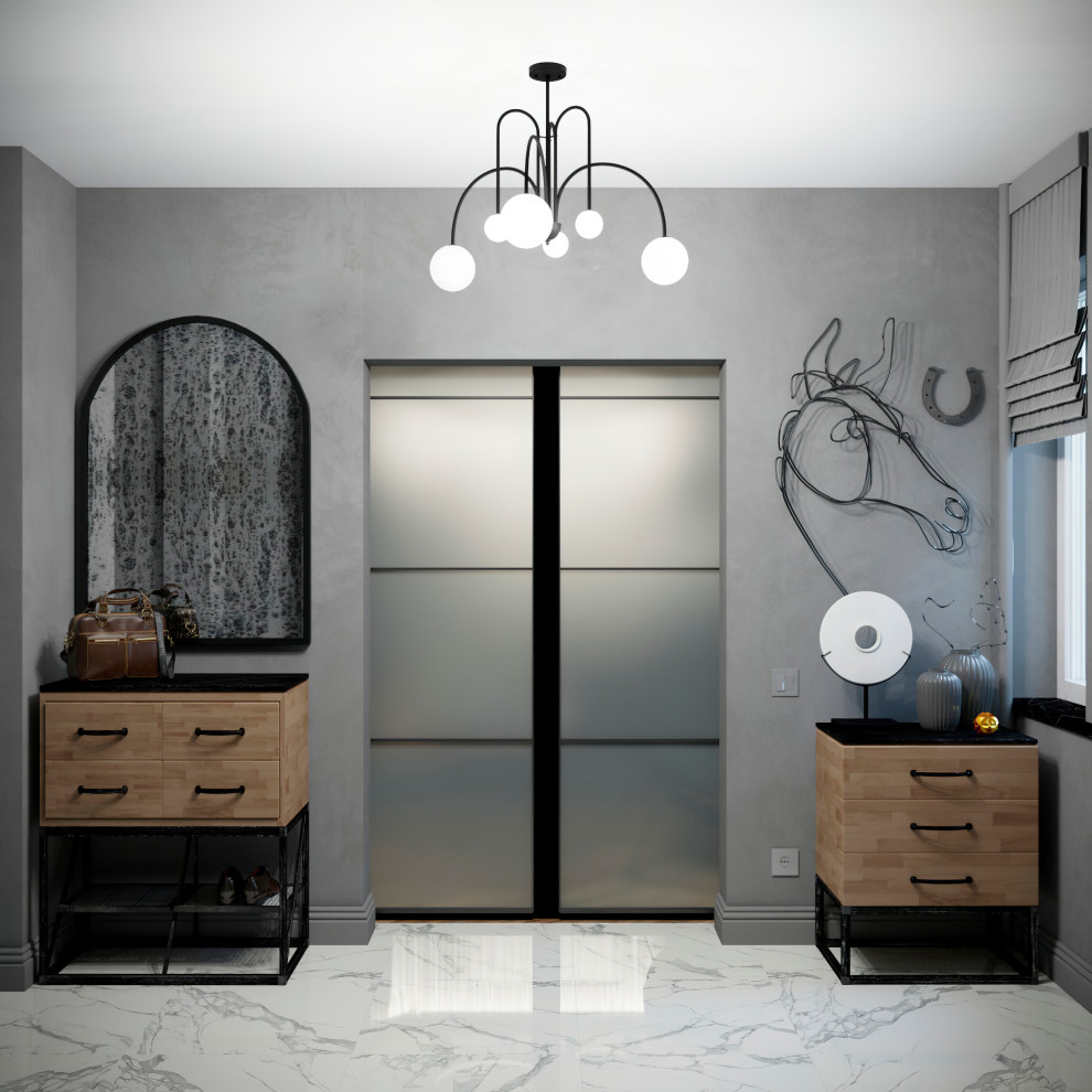 Визуализация квартира 90 м2