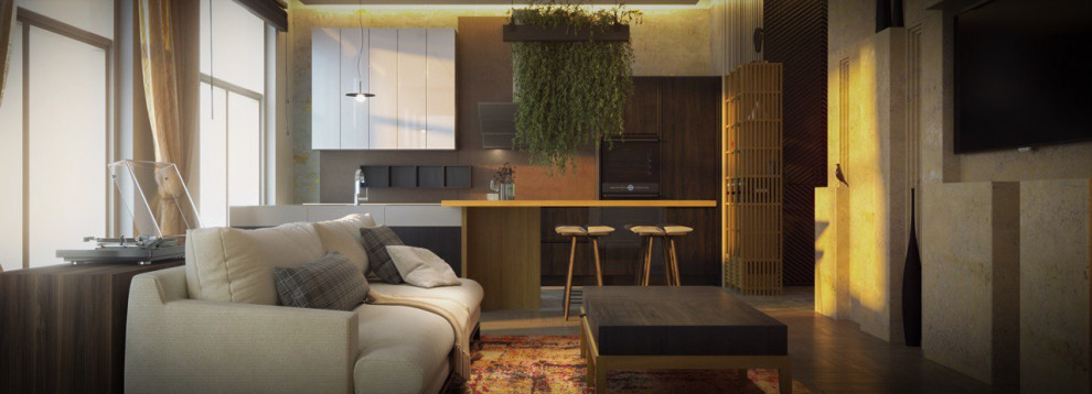 Обложка проекта: Проект квартиры ЖК Зорге 9