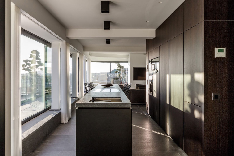 Квартира-студия в Париже