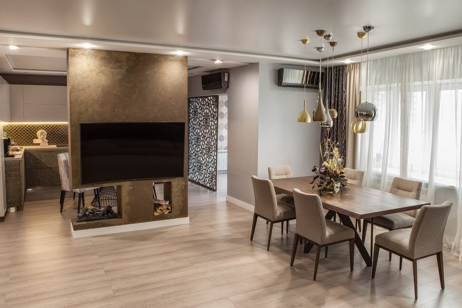 Мята и капучино воплощение.