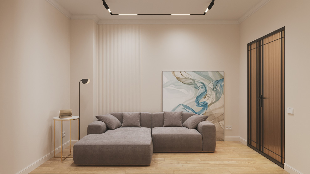 Квартира в ЖК Доминион, 71 кв.м