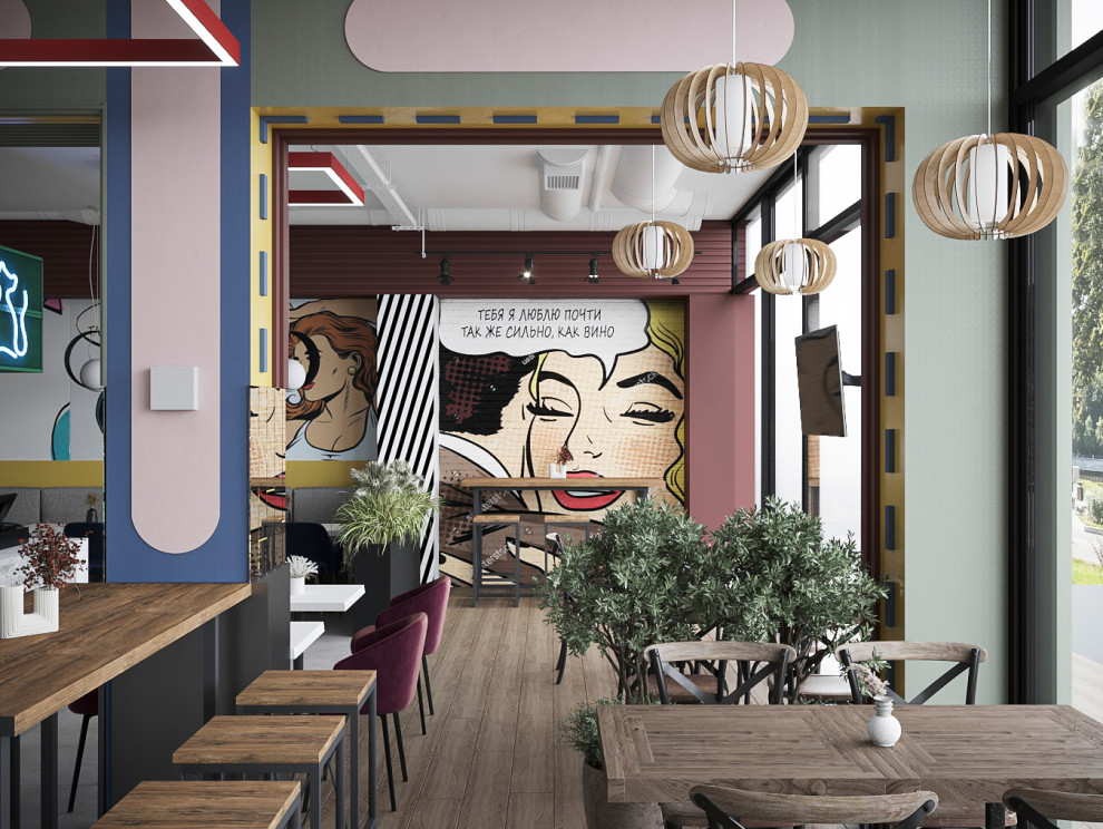 Бистро "Арена". Москва, Лужники