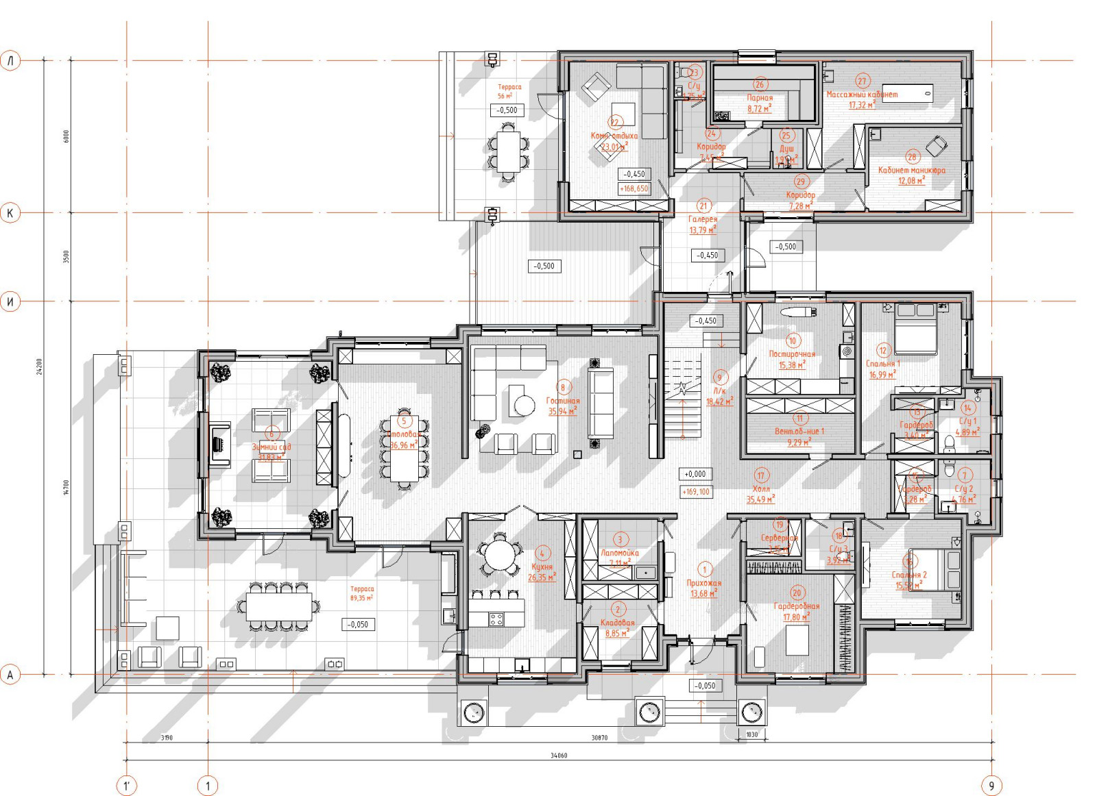 Шале в КП "Ильинский ландшафт" г. Москва