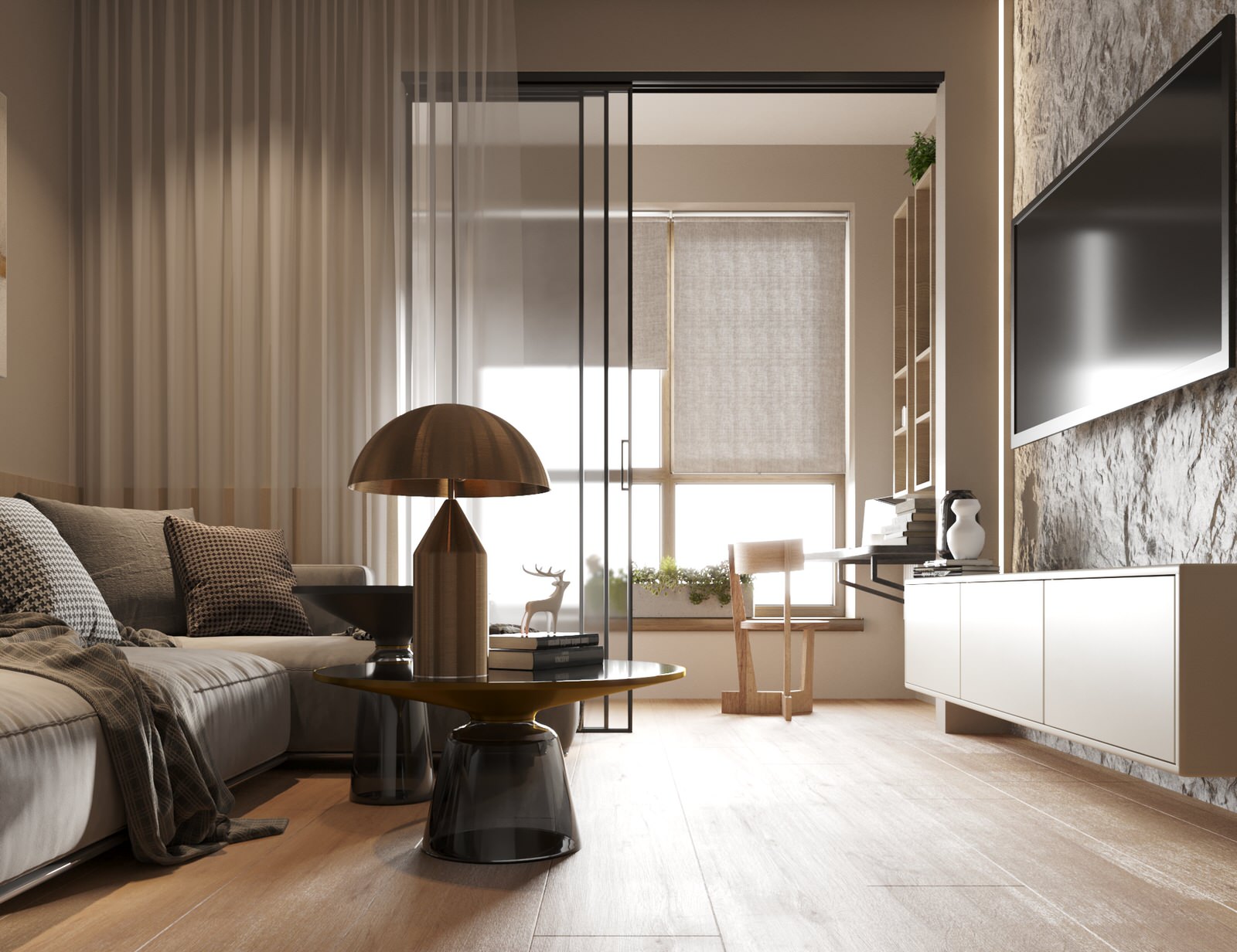 Обложка проекта: Квартира в ЖК "Изумрудный Бор"