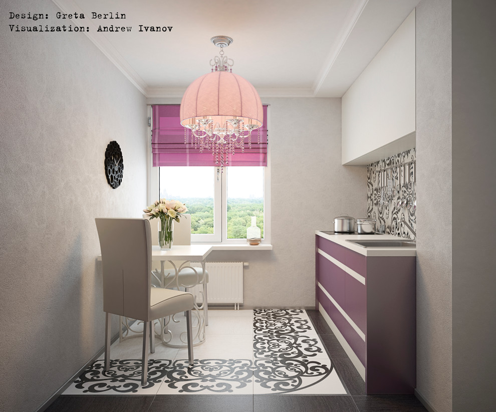 Between a man and a woman