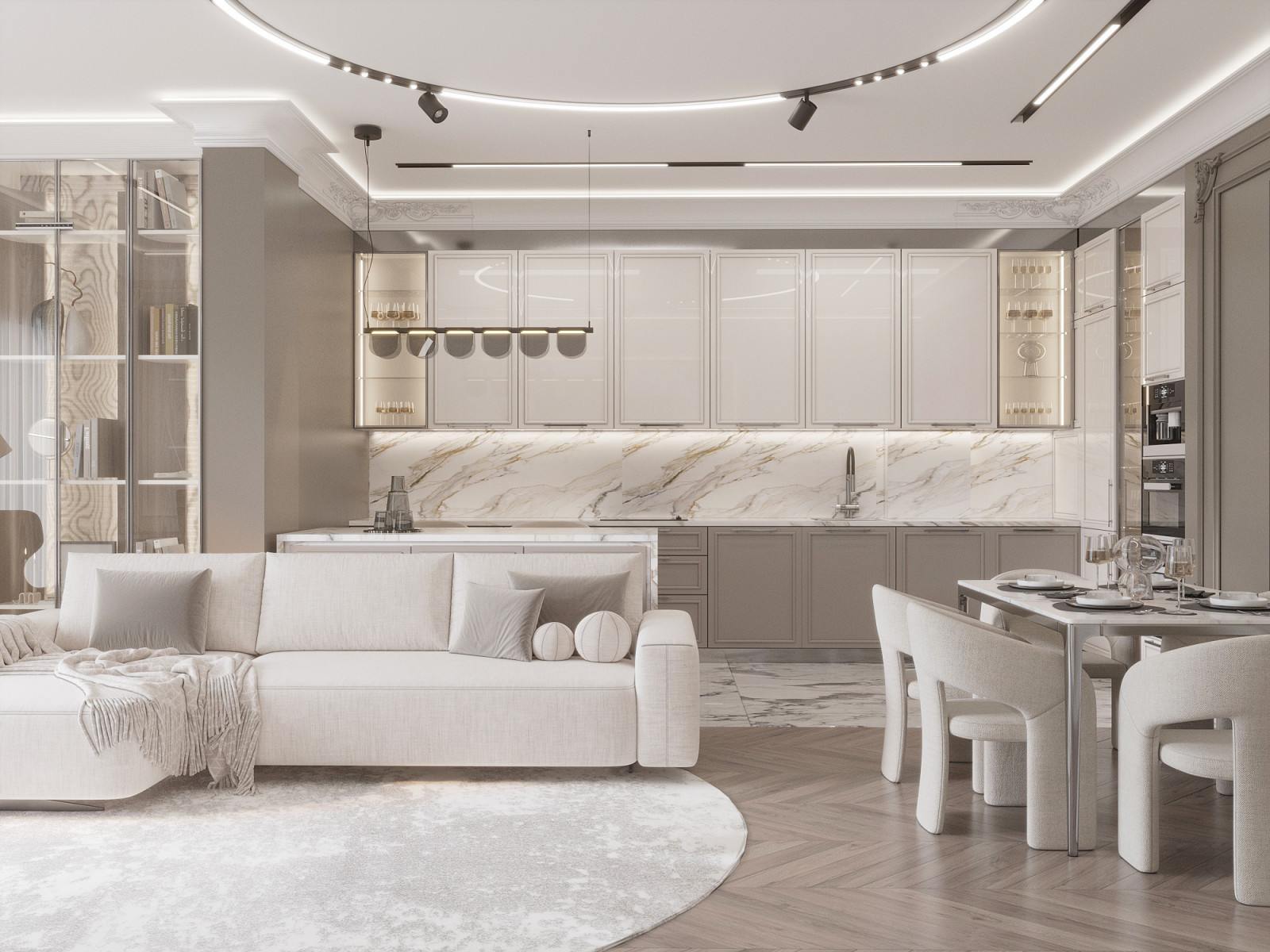 Обложка проекта: Апартаменты Галереи Чижова