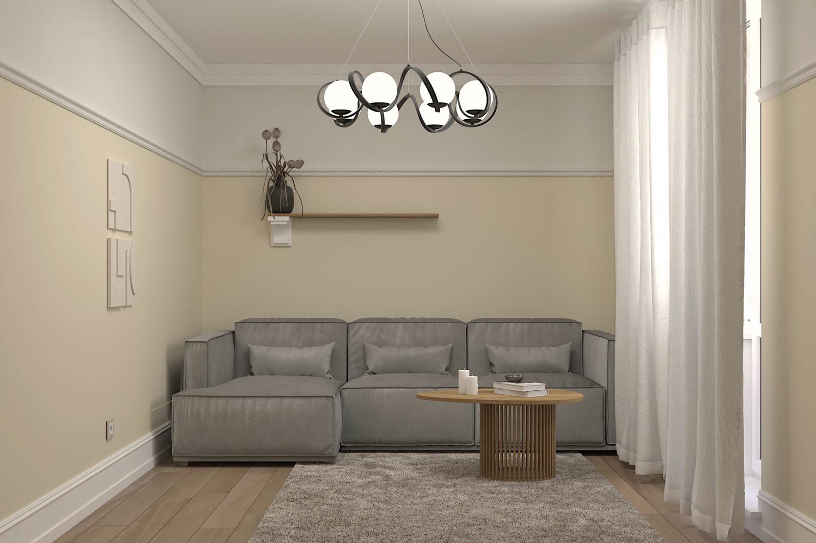 Квартира для родителей подписчицы в ЖК "Солнечный город"