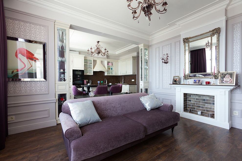 Обложка проекта: Contemporary apartment