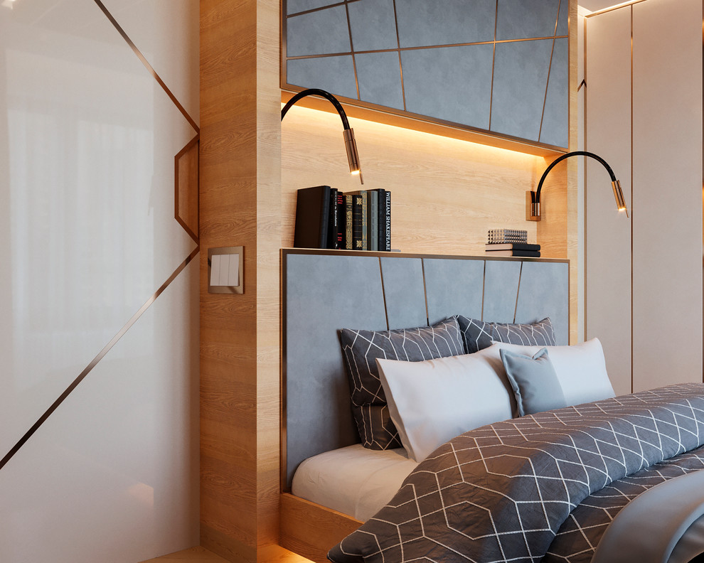 Обложка проекта: Современная спальня