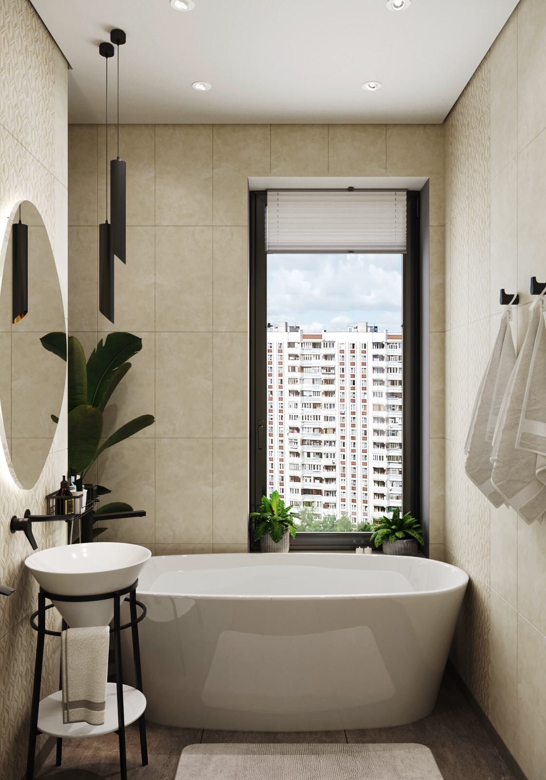 Основной санузел