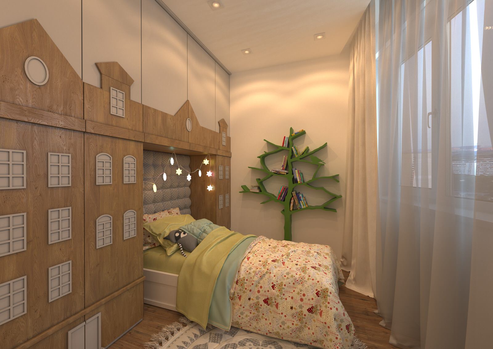 Комната для подростка.