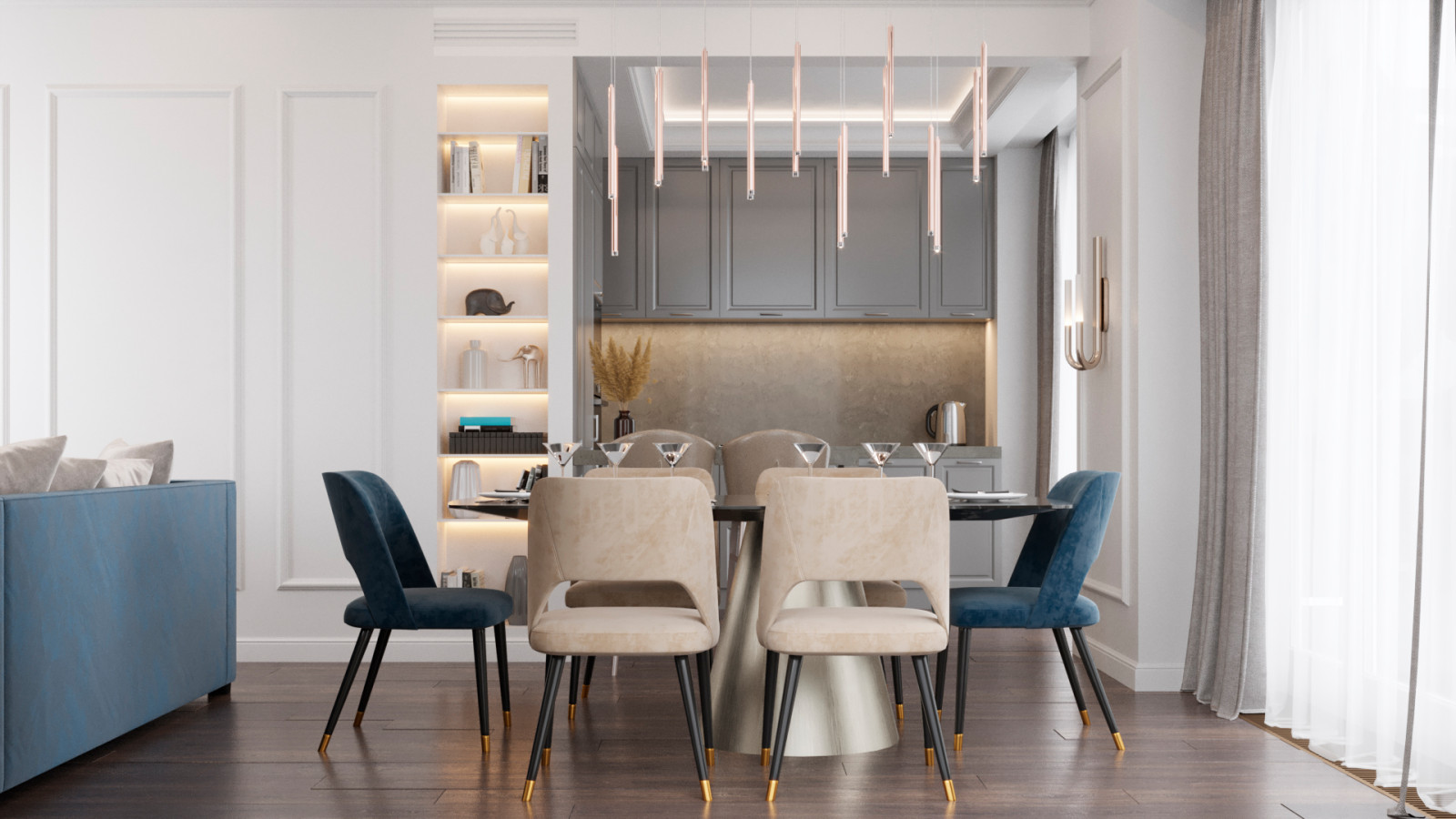 Обложка проекта: Prime Park - 113 кв.м