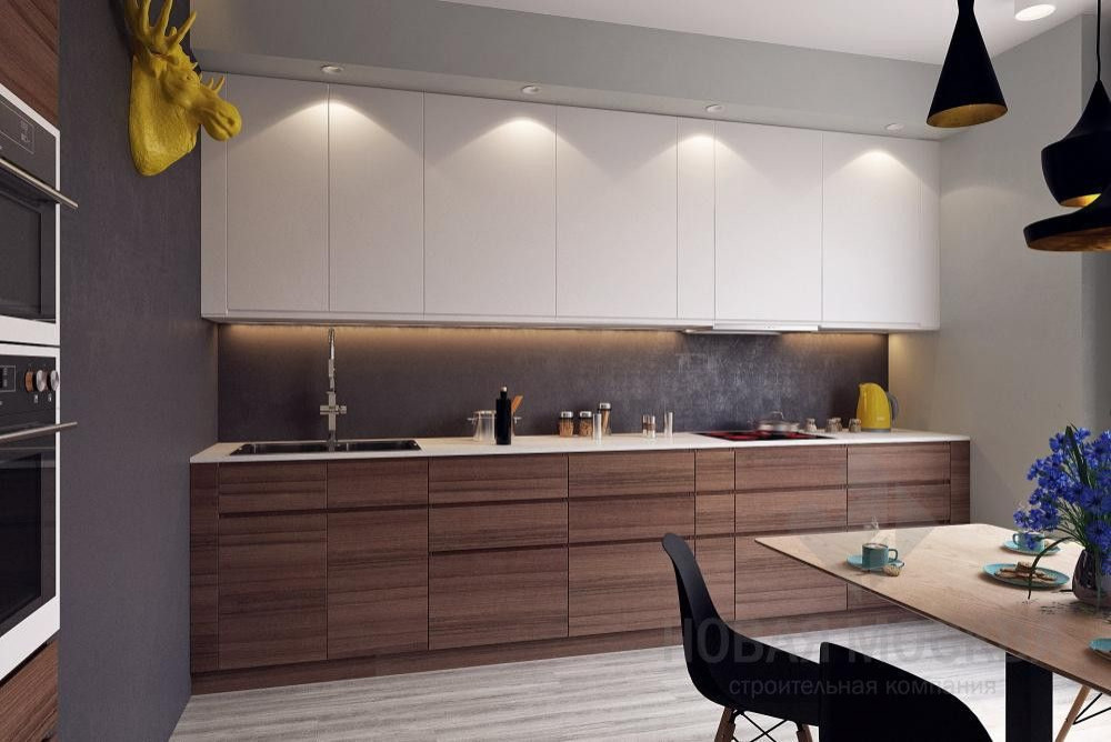 Дизайн-проект однокомнатной квартиры 42 кв.м. в ЖК «Рассказово»