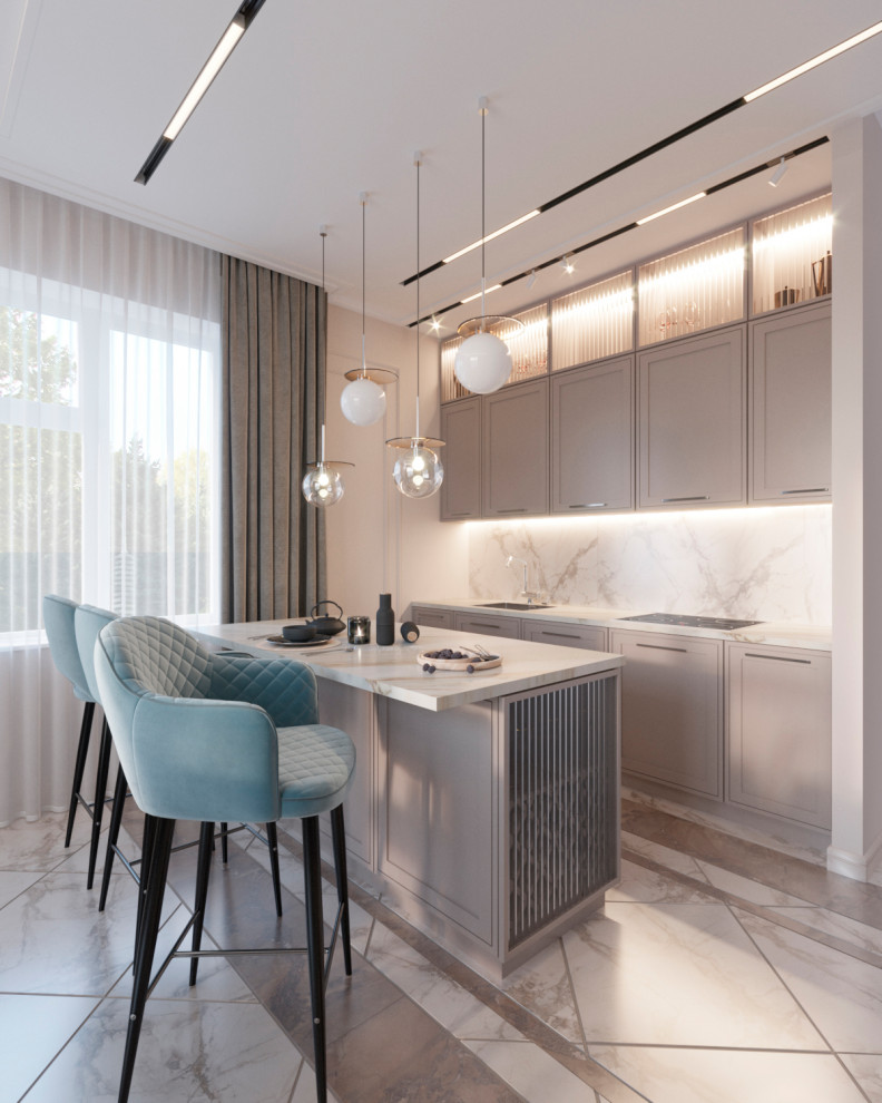 Коттедж в стиле современной классики