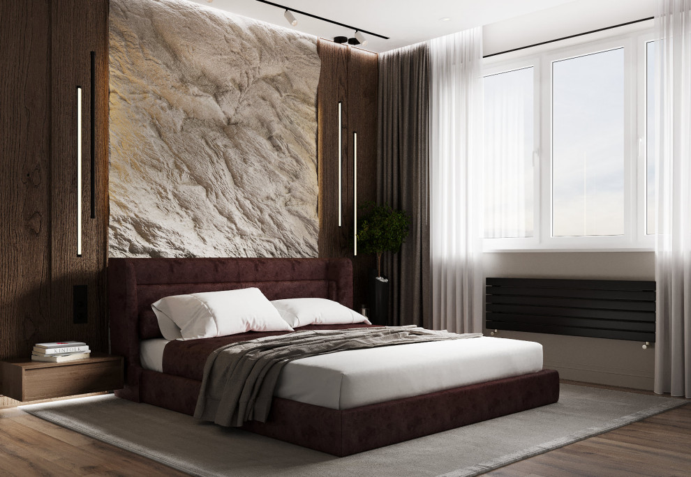 Дизайн проект трёхкомнатной квартиры в Минске