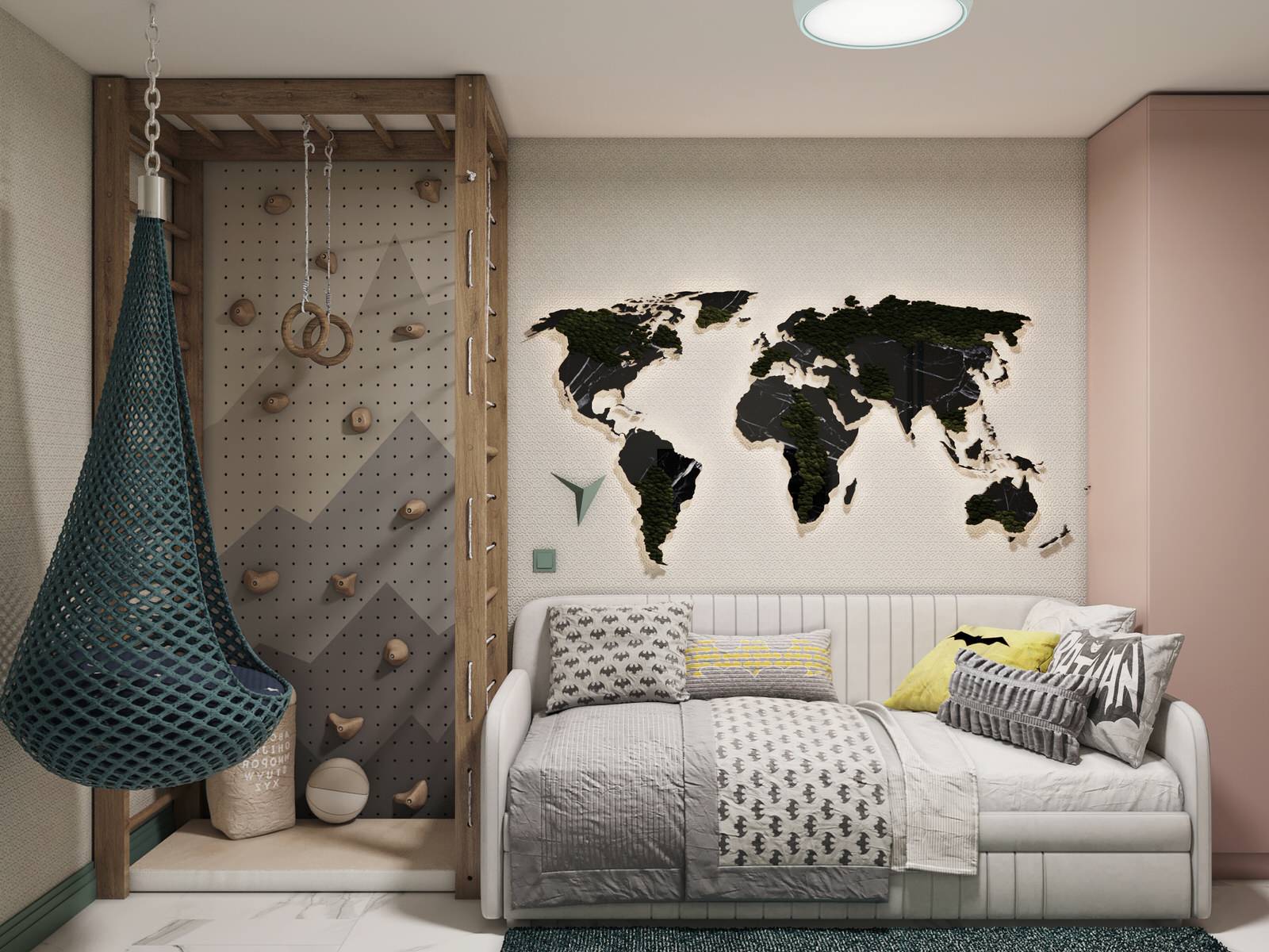 Проект для молодой пары с ребенком