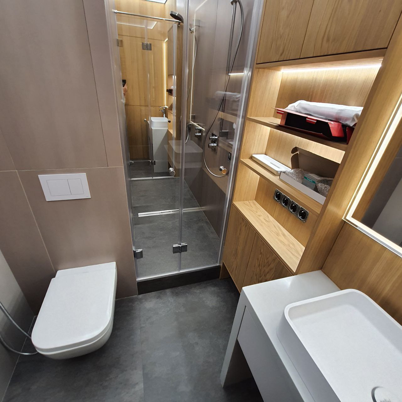 Обложка проекта: Сколково Парк 210