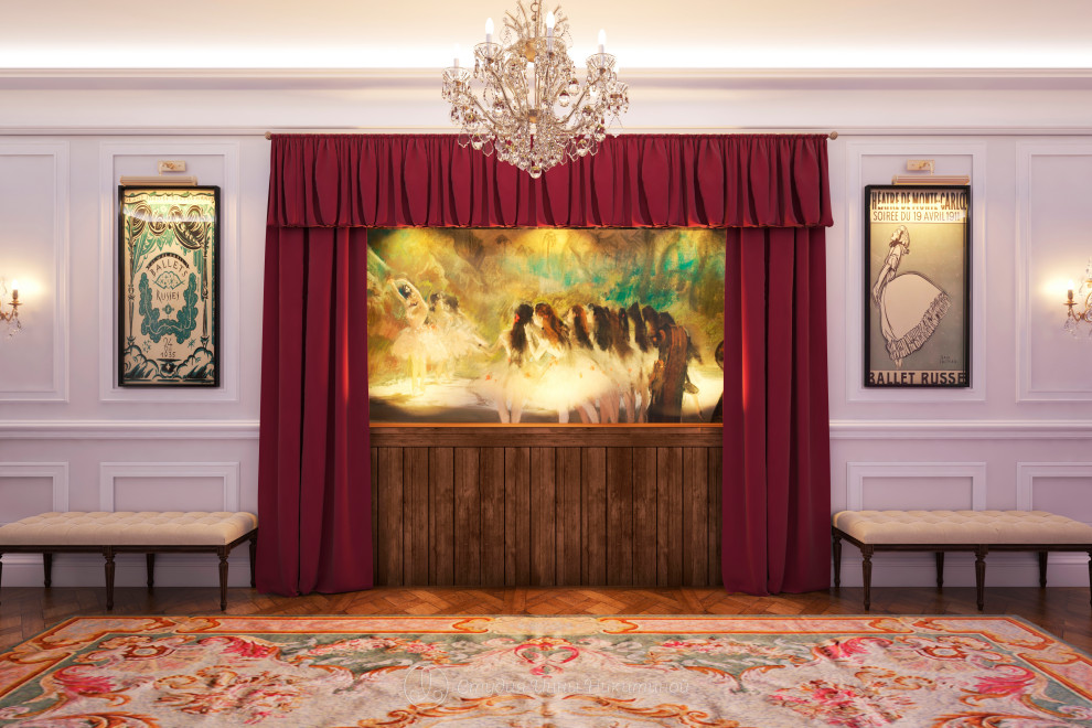 Холл перед спальней "Театральный"