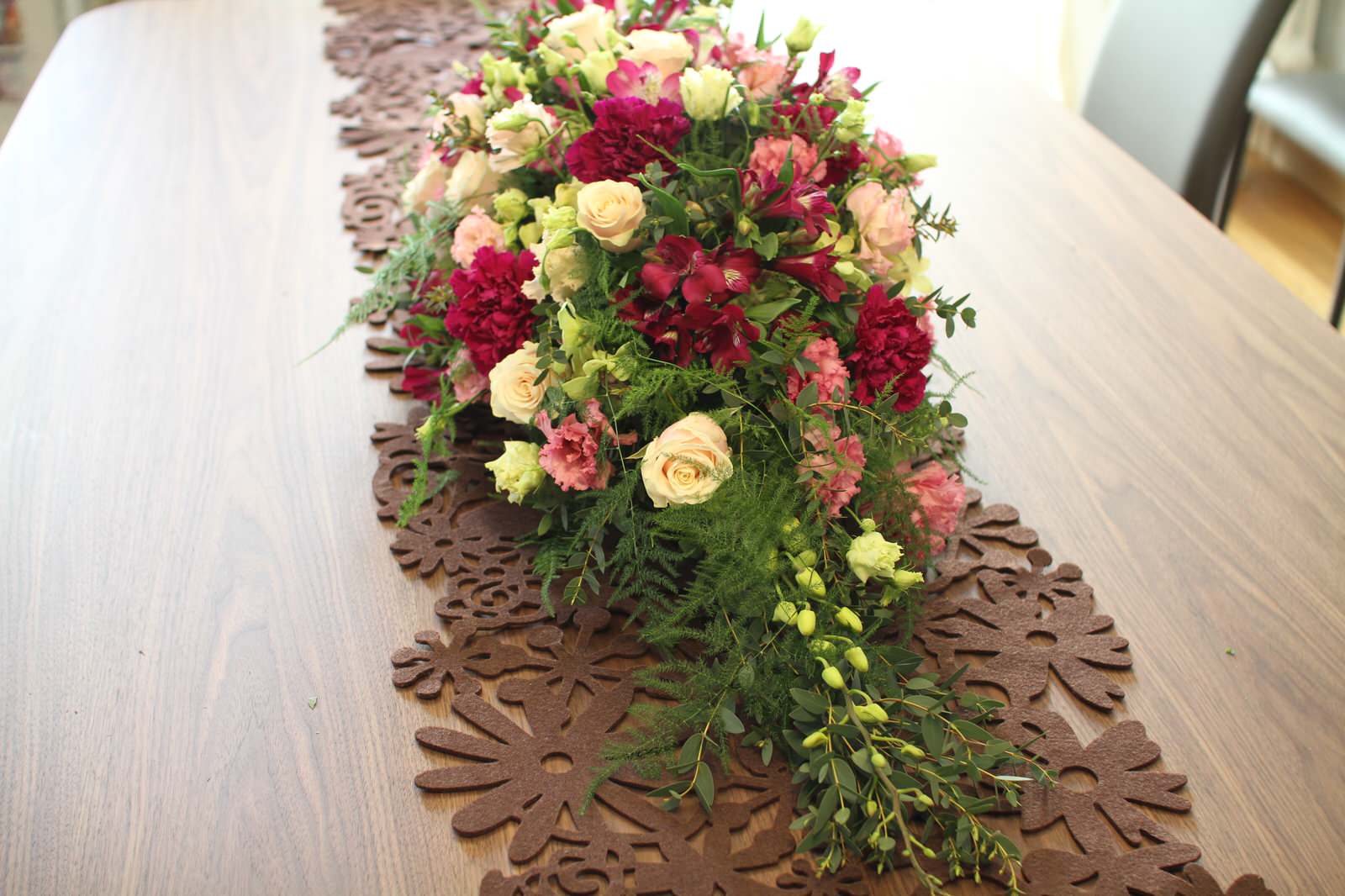 Лиловая композиция