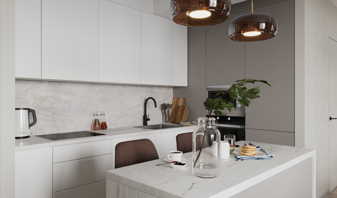 Проект квартиры в 110 квартале