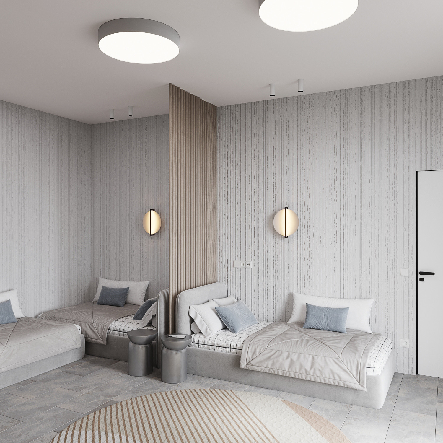 Частный дом в стиле джапанди