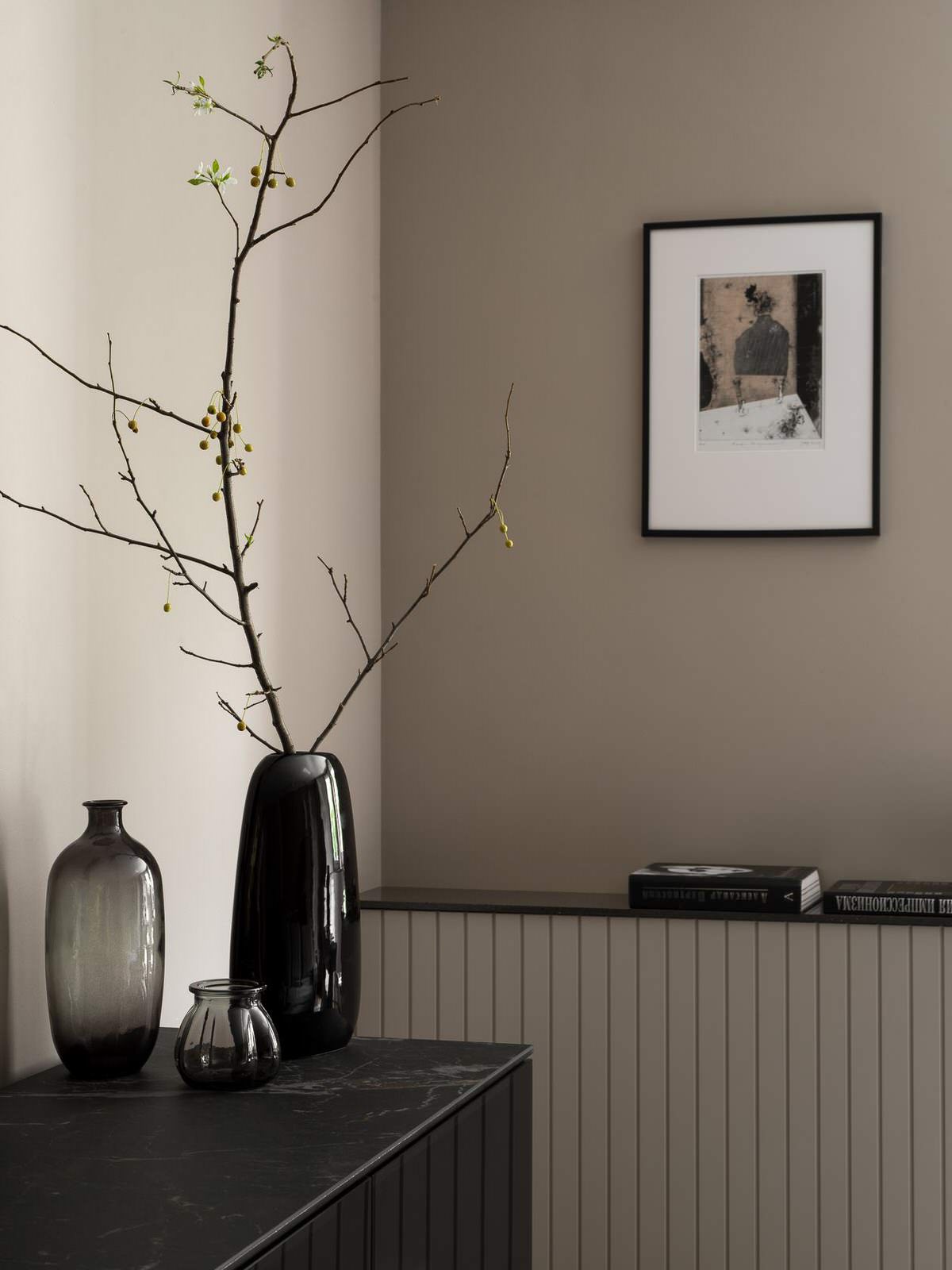 Дизайн квартиры в современном стиле.