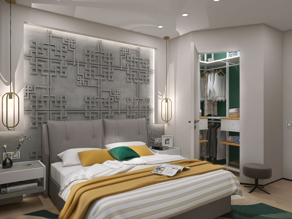 Обложка проекта: Спальня в современном стиле