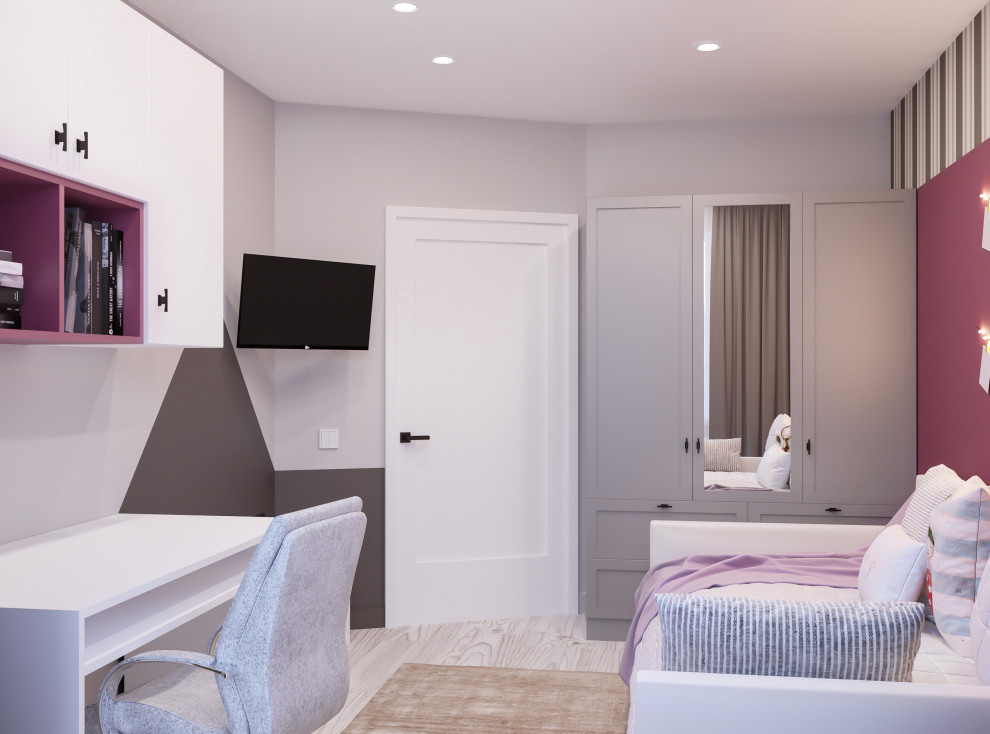 Частичный проект квартиры, 22 кв.м.