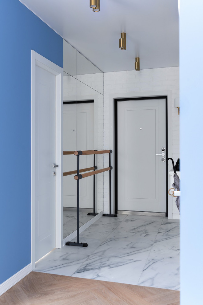 Реализованный дизайн проект квартиры ЖК "Театральный"