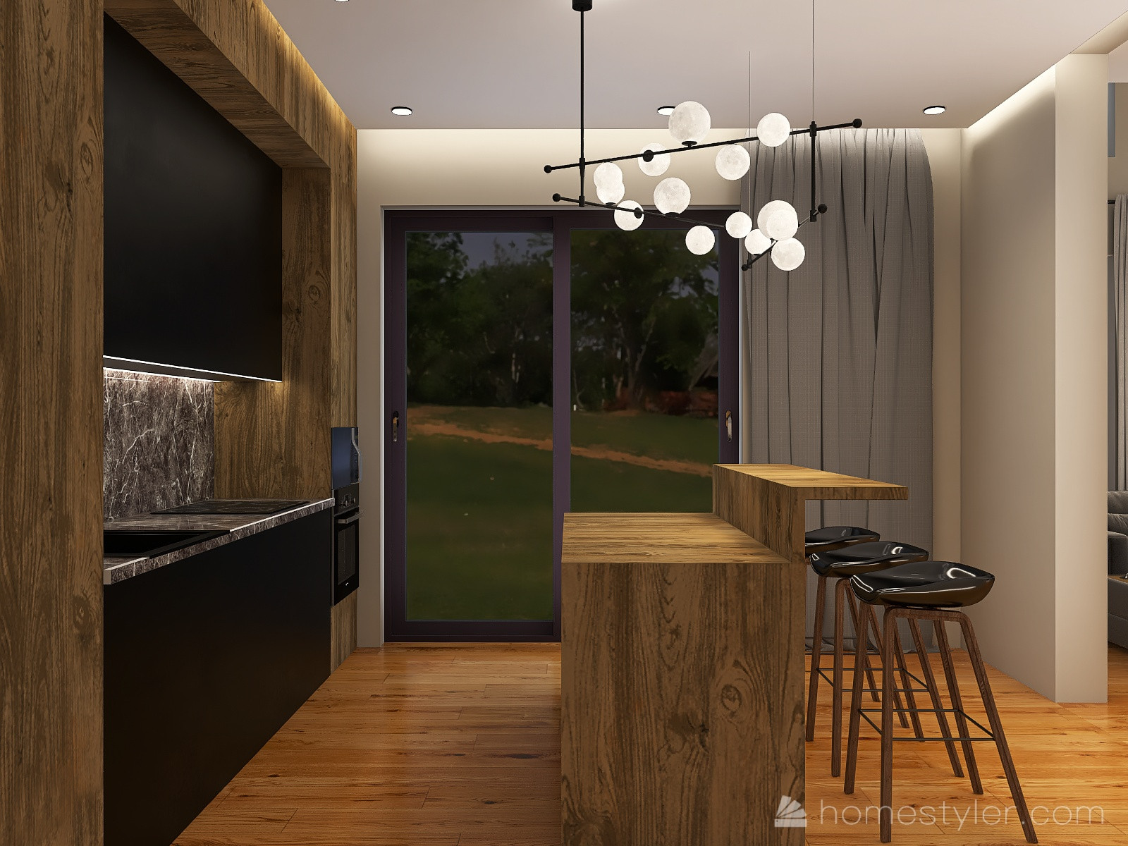 Дизайн-проект частного загородного дома 2