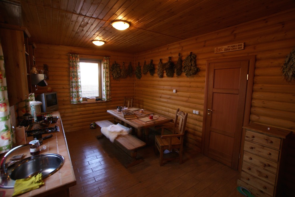 Отделка коттеджей, домов, бань