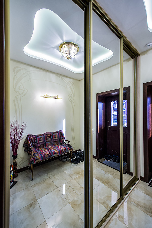 Обложка проекта: Размышления в стиле модерн