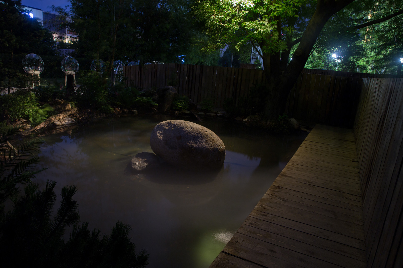 Сад Прометей - Сад, пробуждающий чувства -  The Garden that awakens feelings