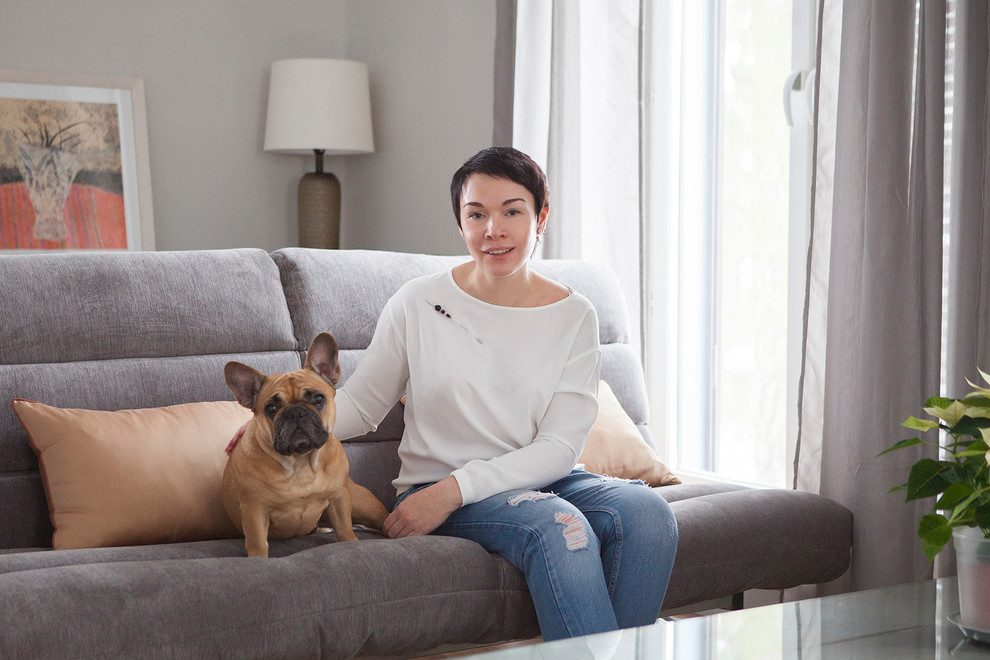 В гостях: Дом в Балашихе... без коридоров