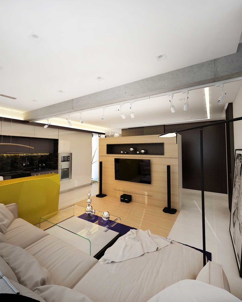 Обложка проекта: 2х комнатная квартира для молодой пары