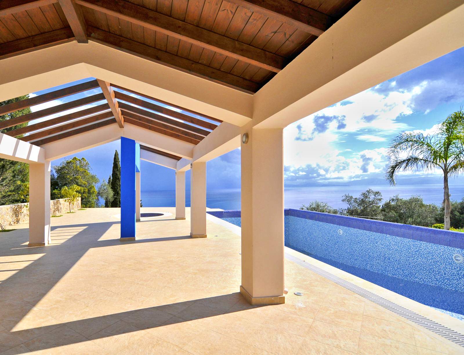 Обложка проекта: KOРФУ