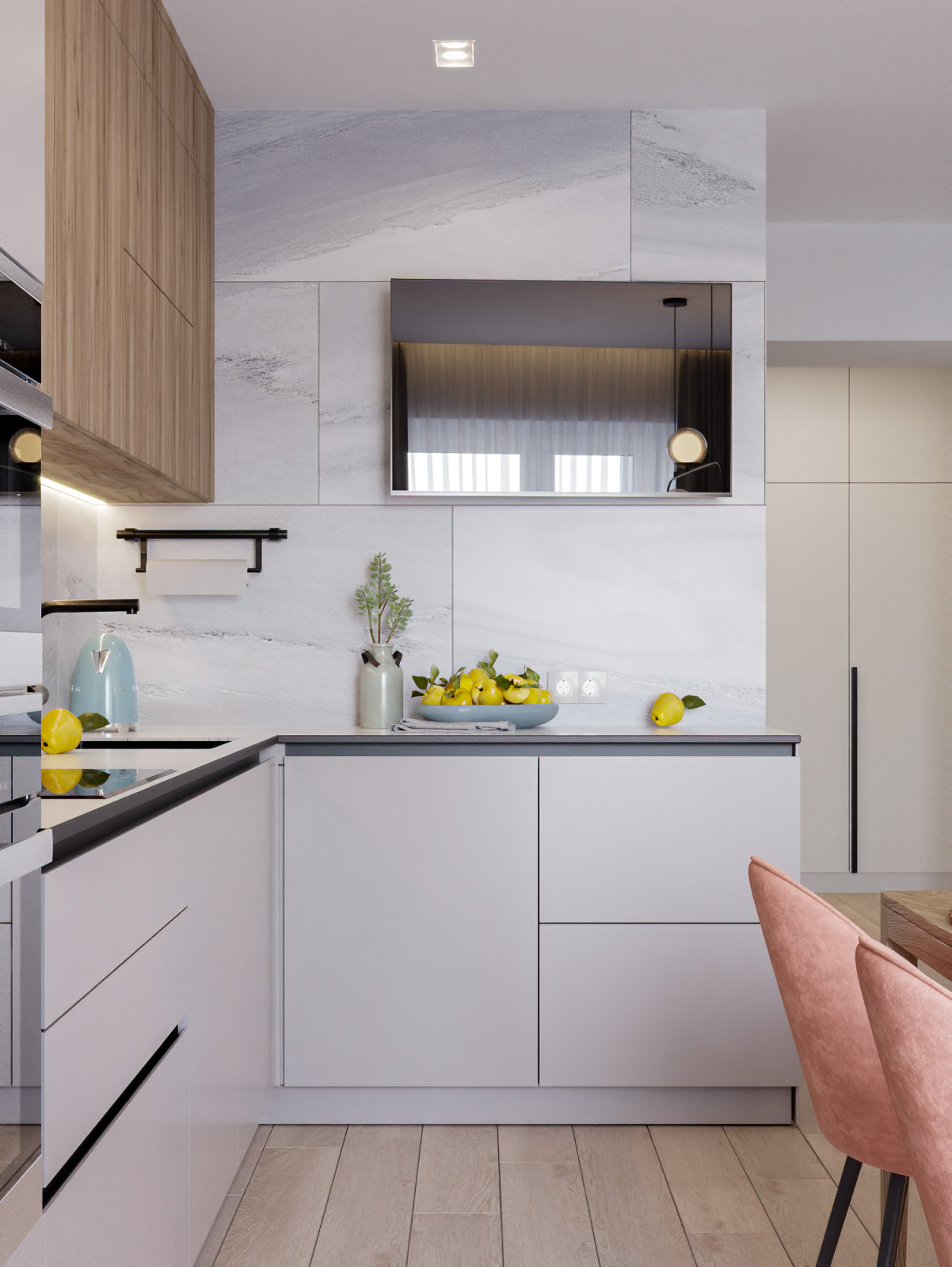 Двухкомнатная квартира на Юлюса Янониса