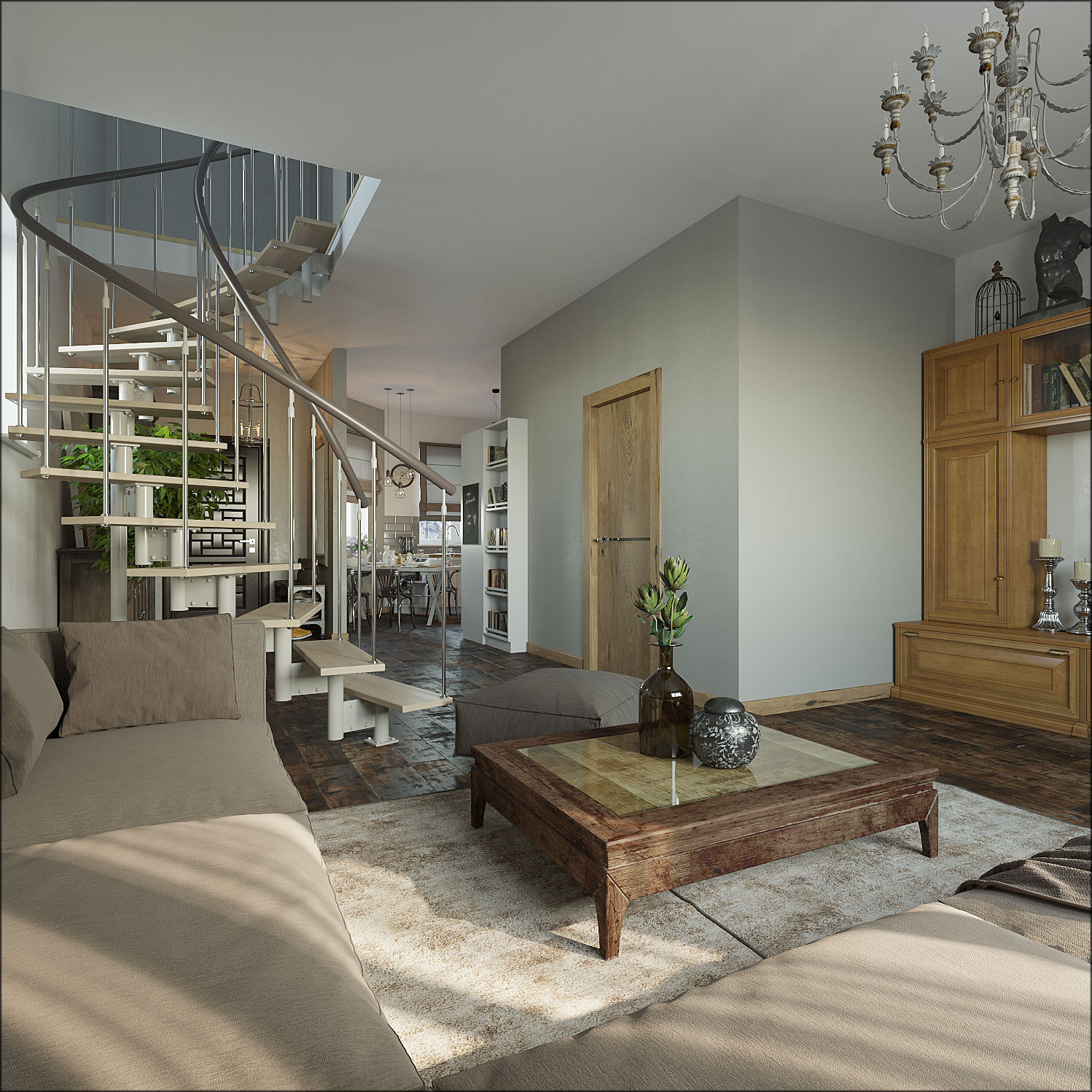 Простота форм и цвета