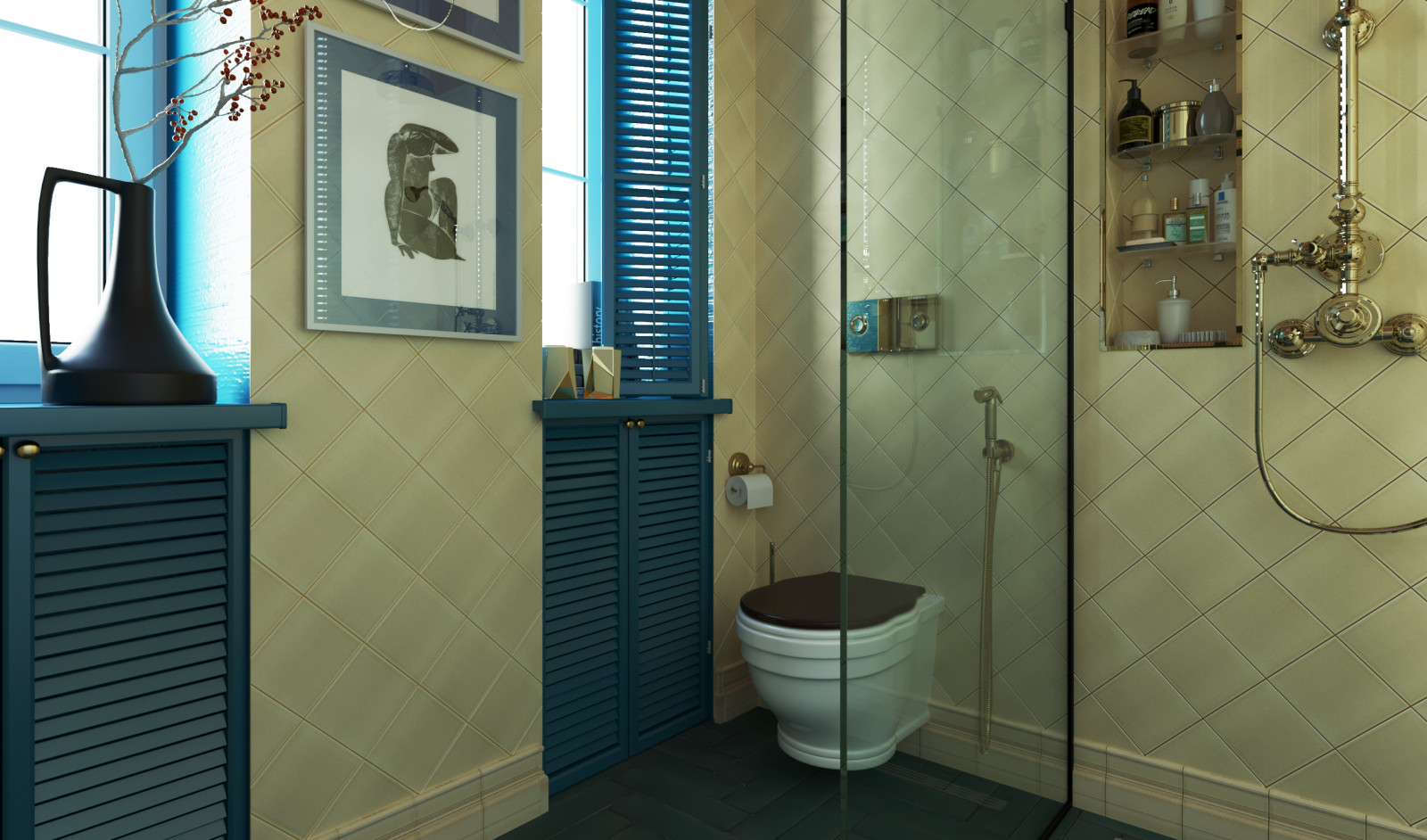 Квартира в старом немецком фонде