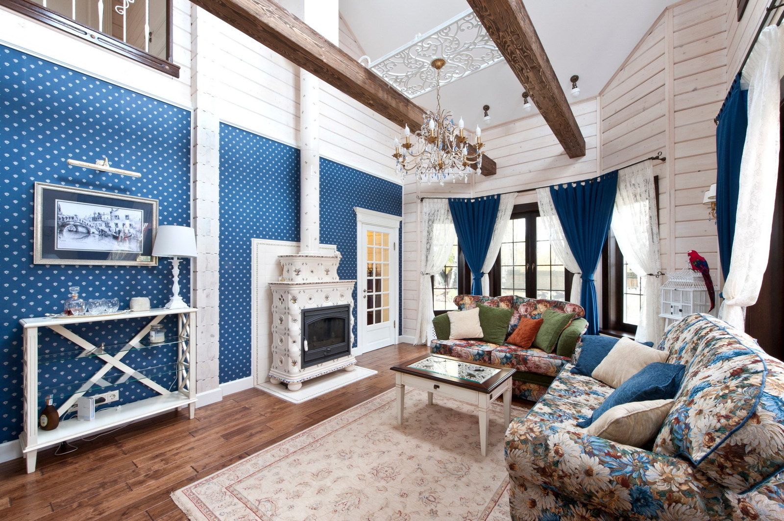 Дом из бруса "Лилия"