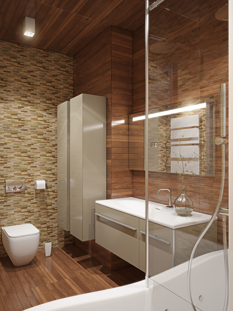 Небольшая квартира в новом доме в Домодедово