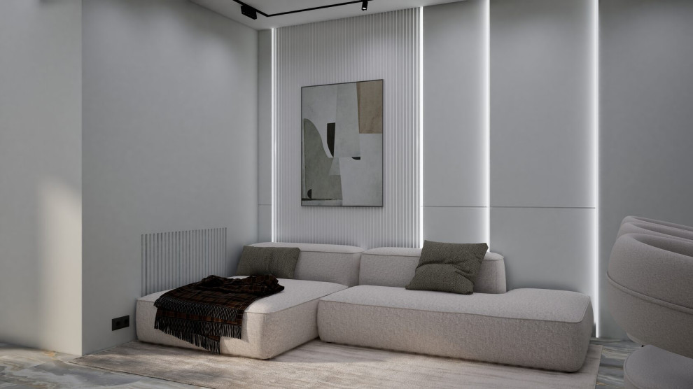 Дизайн Интерьера КП "Лесные Поляны"