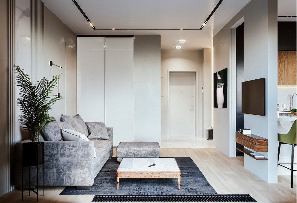 Светлый дым