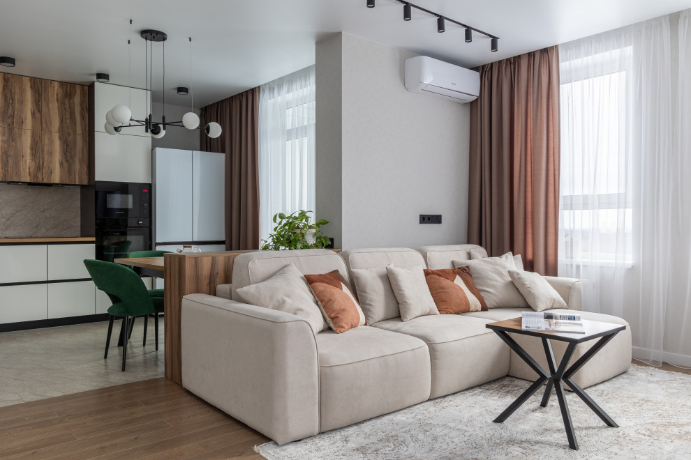 Реализованный интерьер ЖК Зенит